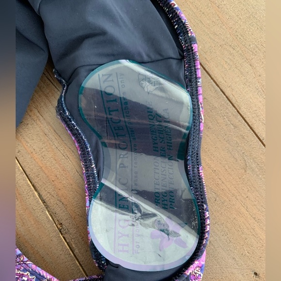 Isabel Marant Sage swimsuit faded night purple NWT - Picture 9 of 9